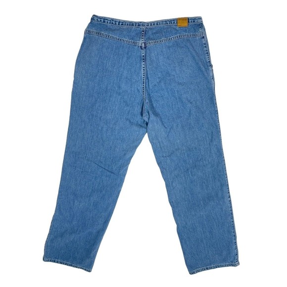 Vintage Levi’s Jeans Womens Size 14 Red Tab‎ High Rise 80s 90s Straight Fit 816 - Picture 2 of 12